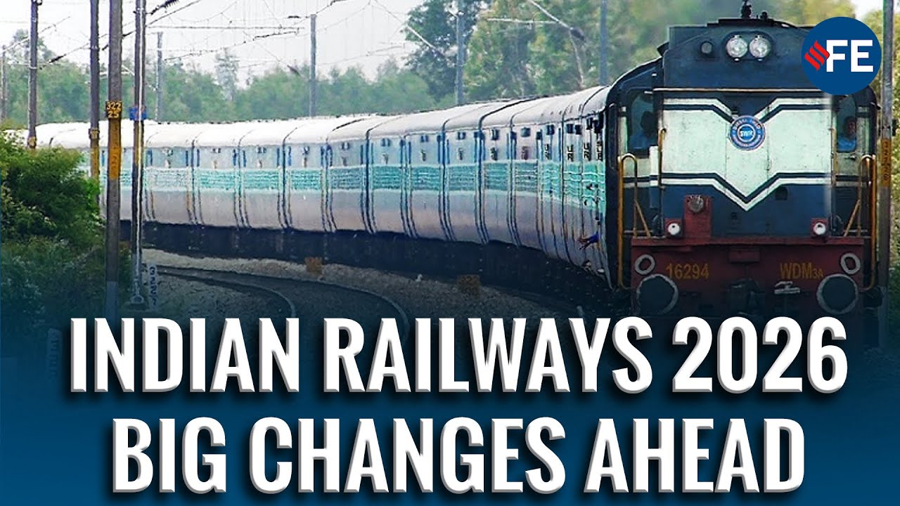 How India&rsquo;s Rail Network Transforms in 2026 With Faster Trains, Higher Fares and Green Tech