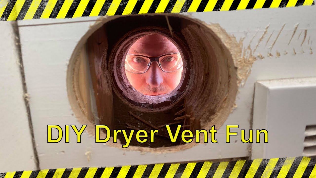 How To Install A Dryer Vent Through A Brick Wall