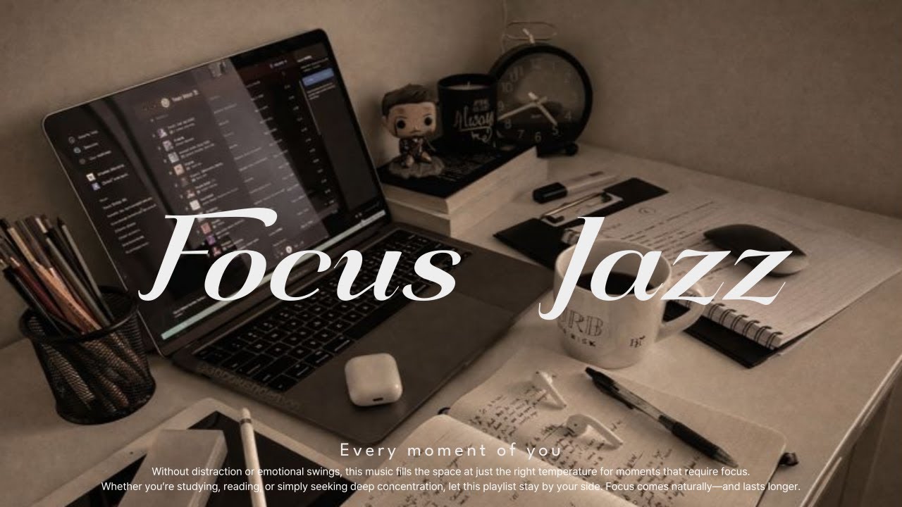 Playlist 집중력 200% | 잔잔한 피아노와 함께 몰입할 시간📖| Study, Reading, Focus