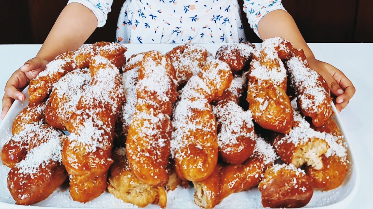 Super Delicious koeksisters Not very syrupy🤤🤤😍