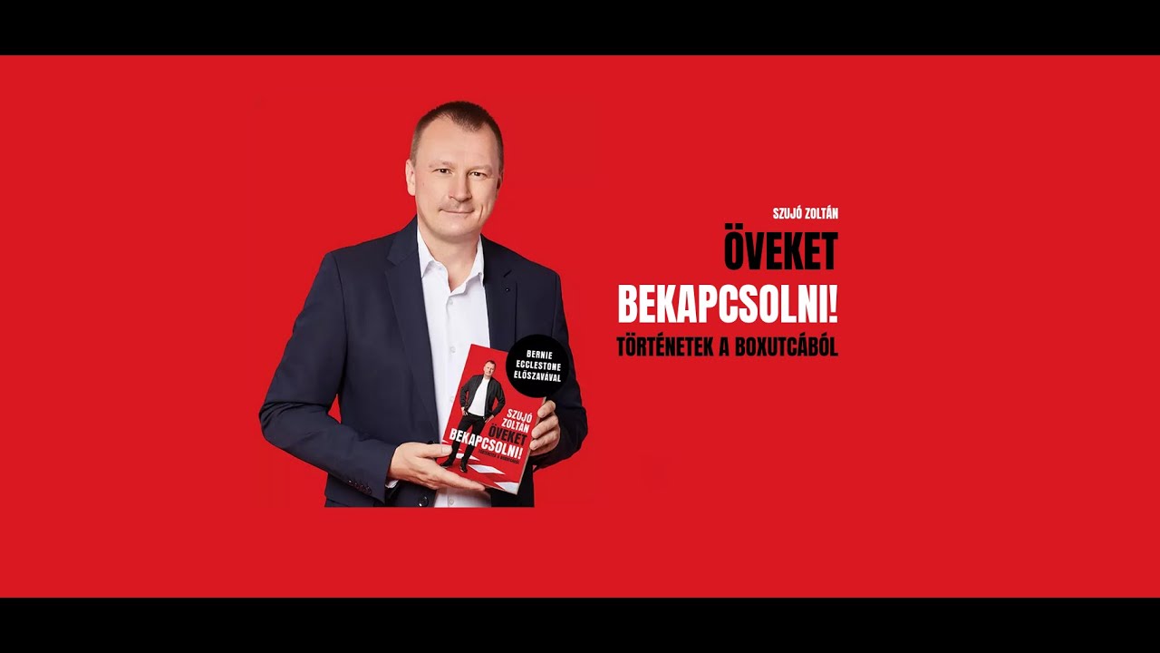 Szuj&oacute; Zolt&aacute;n &uacute;j k&ouml;nyve: &Ouml;veket Bekapcsolni! T&ouml;rt&eacute;netek A Boxutc&aacute;b&oacute;l (hivatalos oldal)