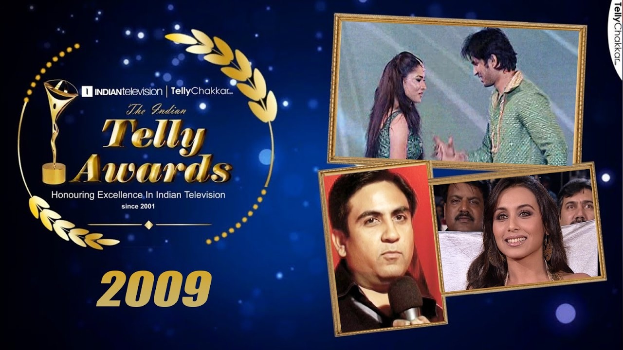 Indian Telly Awards | Full Event | 2009 | Rani Mukerji ,Raki Shawant, Shalin Bhanot, Ankita Lokhande