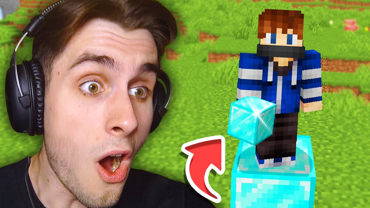 Minecraft, Bet Gaunu Bloką Ant Kurio Stoviu