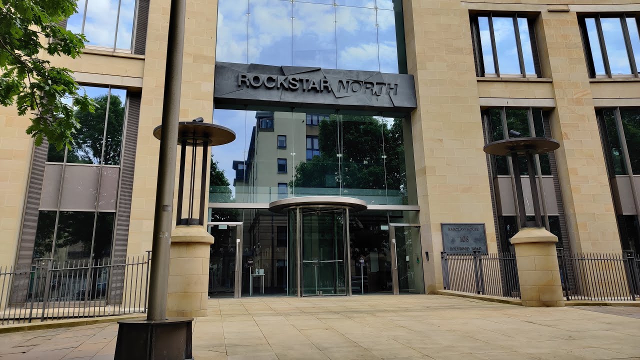 ⁴ᴷ⁶⁰ Grove St to Rockstar North, Edinburgh
