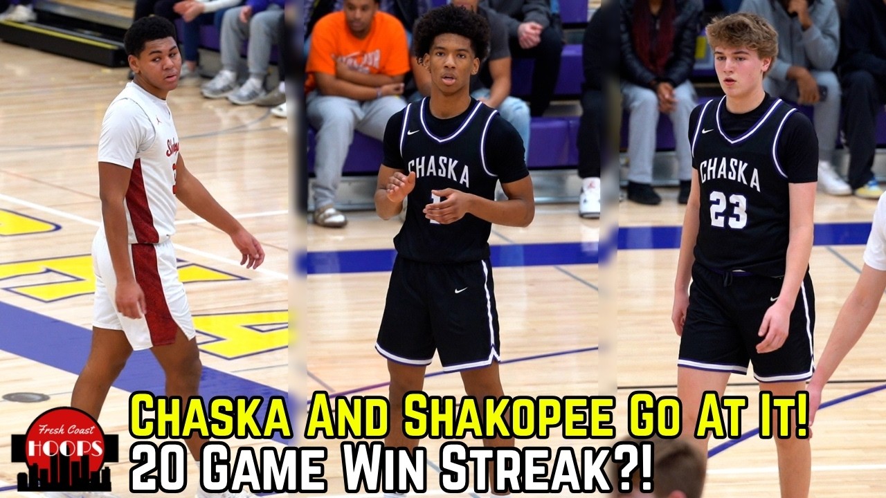 Chaska Gets TESTED By 7 Seed Shakopee In Sections! Full Highlights