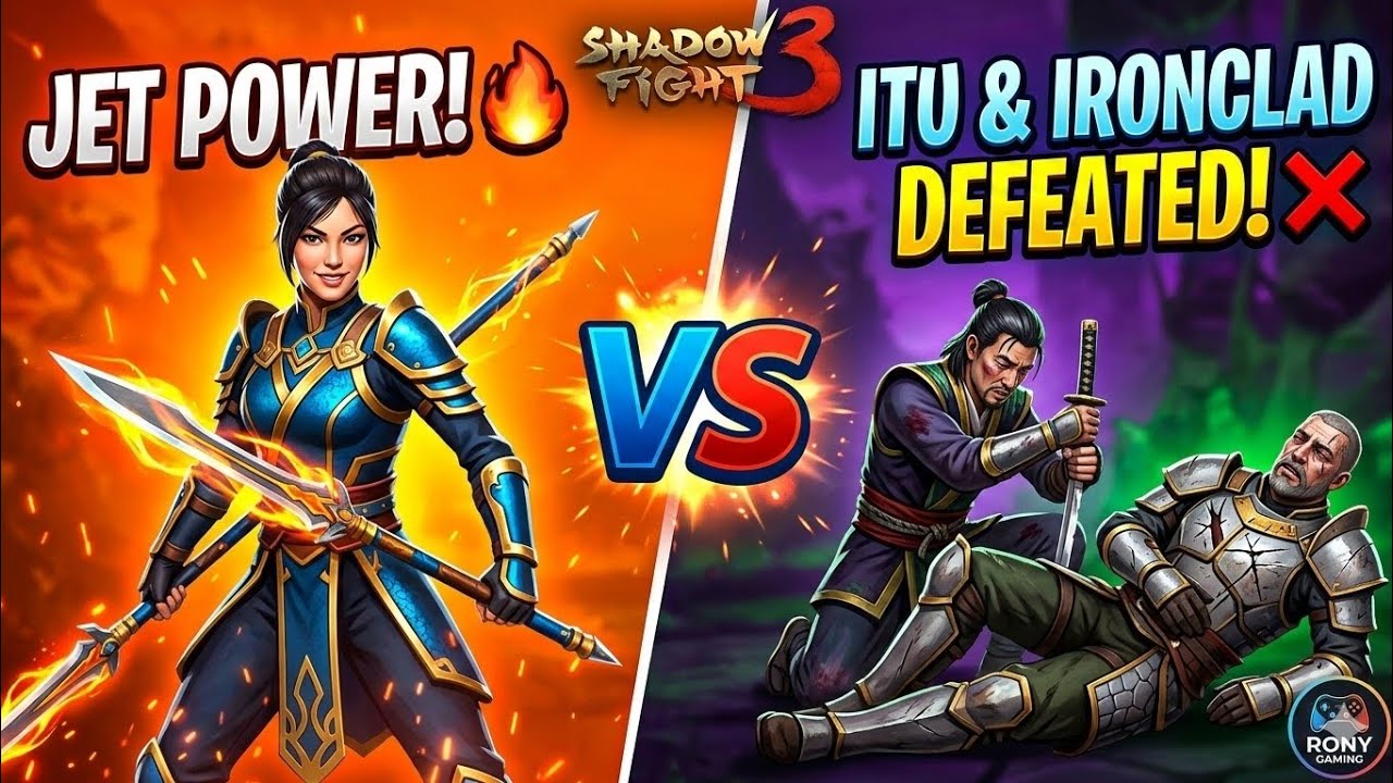 Mera Favorite Character Jet vs Itu & Ironclad! 🔥 | SF3 High Level Gameplay