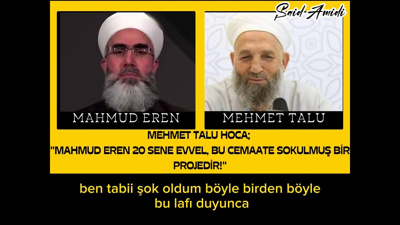 Mehmet Talu Hoca: 