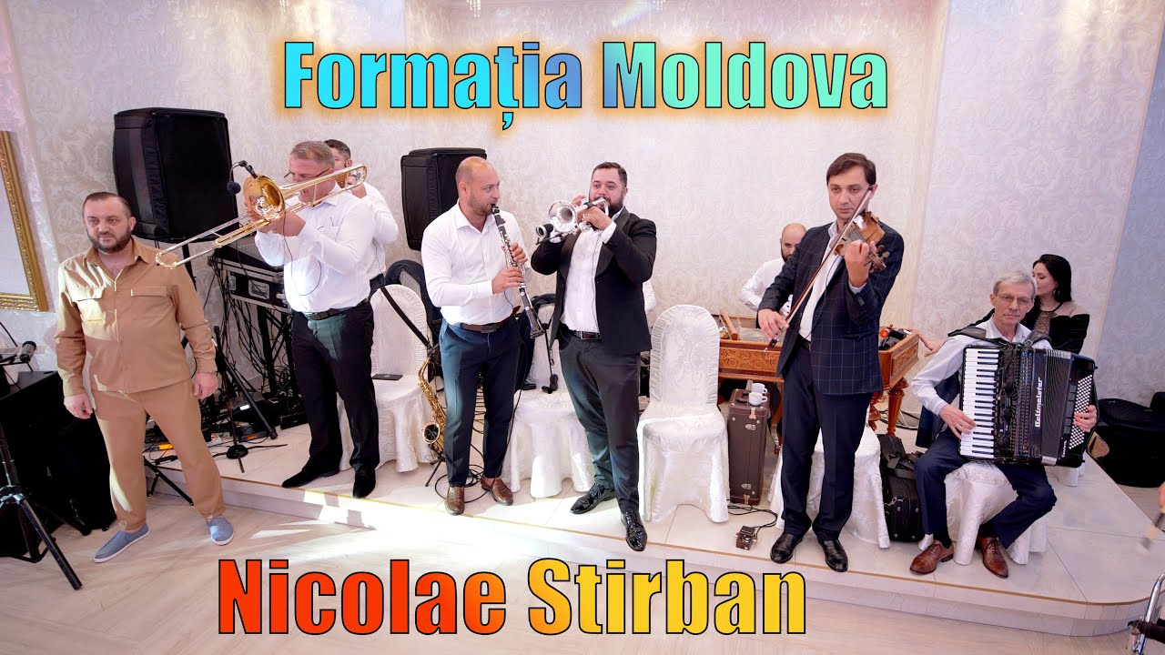 🇲🇩 Formatia Moldova si Nicolae Stirban | LIVE CUMETRIE 🇷🇴 💥 4K @formatiamoldova 