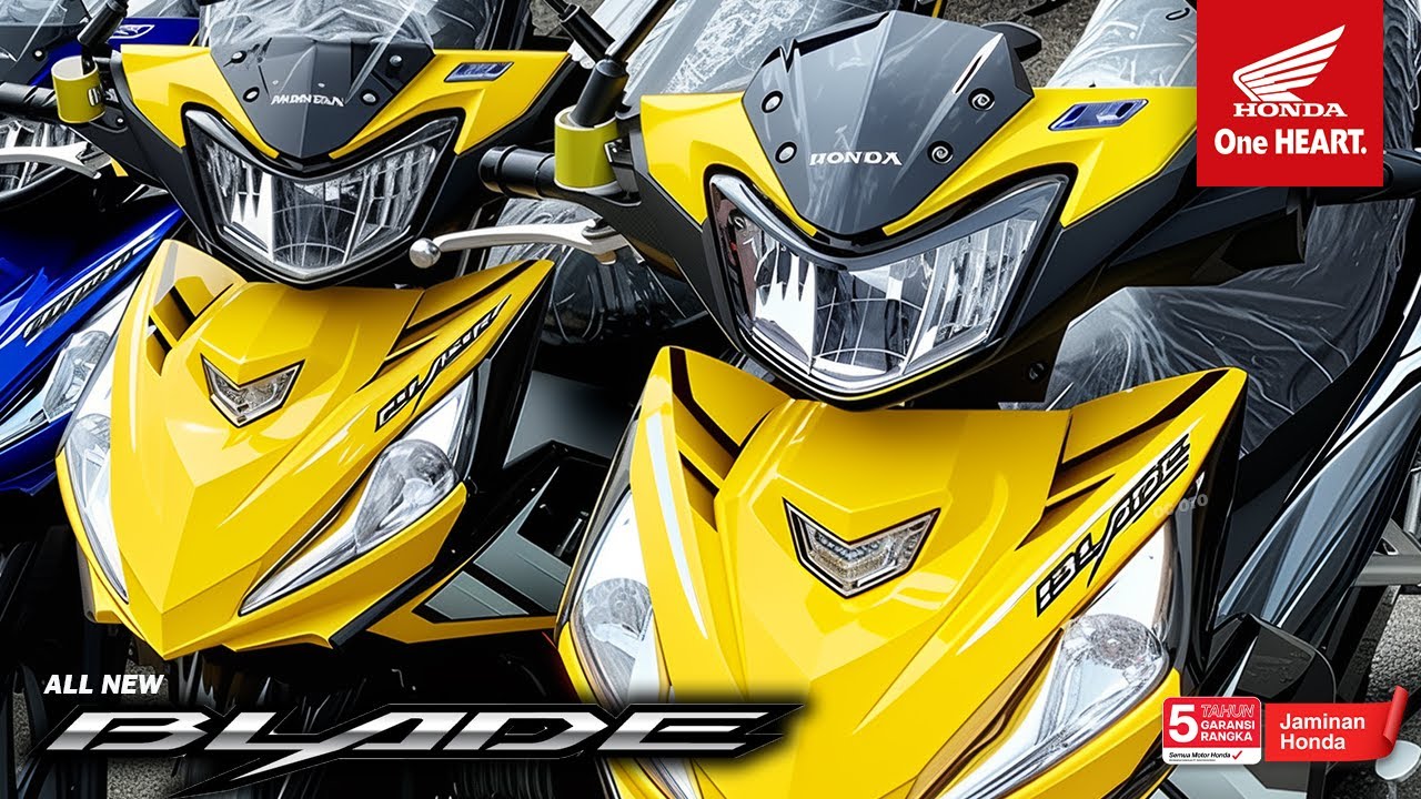 KEREN 🔥 NEW HONDA SUPRA BLADE 2025 MELUNCUR | LEBIH KEREN DAN SPORTY