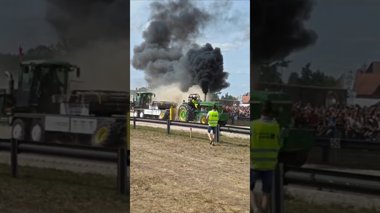 Tractor Pulling In Poland ! AGROSAW R&Oacute;G Full Pull !