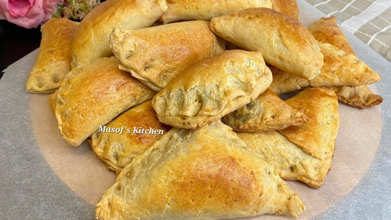 How To Make A Flaky 🇬🇭Meatpie//@MasofsKitchen