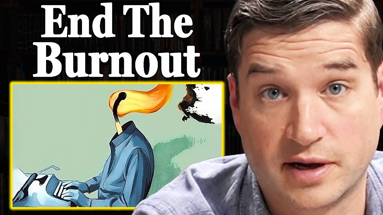 Why You Feel Tired, Burn't Out & Overwhelmed All The Time (How To Fix It) | Cal Newport