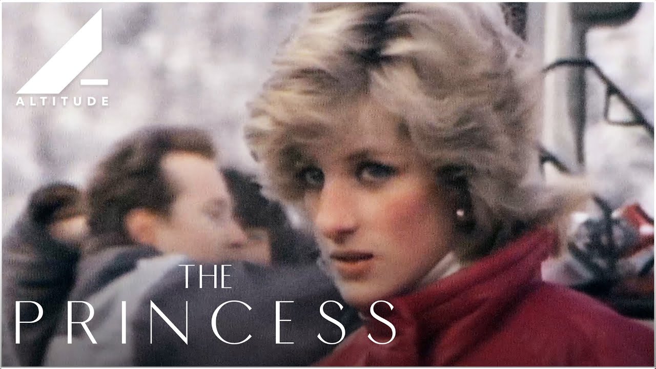 Royal Winter Retreat: Princess Diana and Prince Charles Go Skiing | THE PRINCESS | Altitude Films