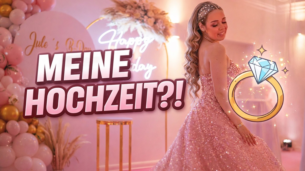 МОЯ СВАДЬБА 💒😱😍 (21-й день рождения)😂🌸💓💗