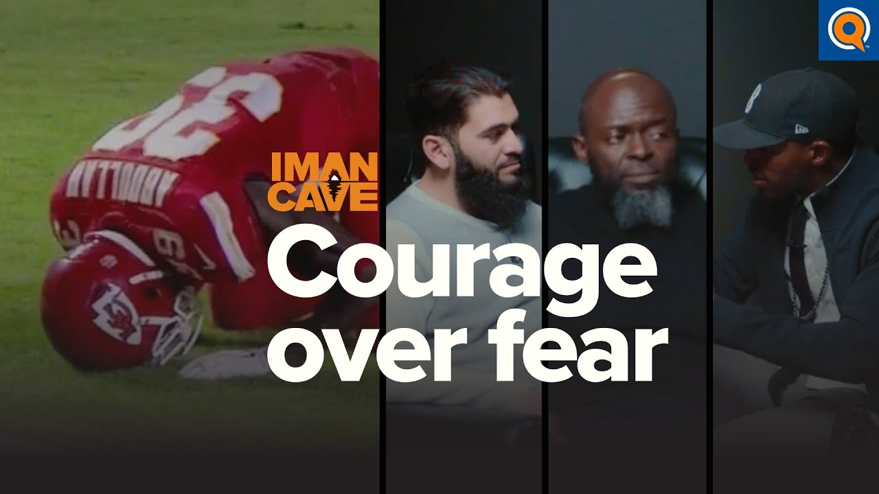 Husain Abdullah's Sajdah That Broke the NFL | Iman Cave with Sh. Abdullah Oduro