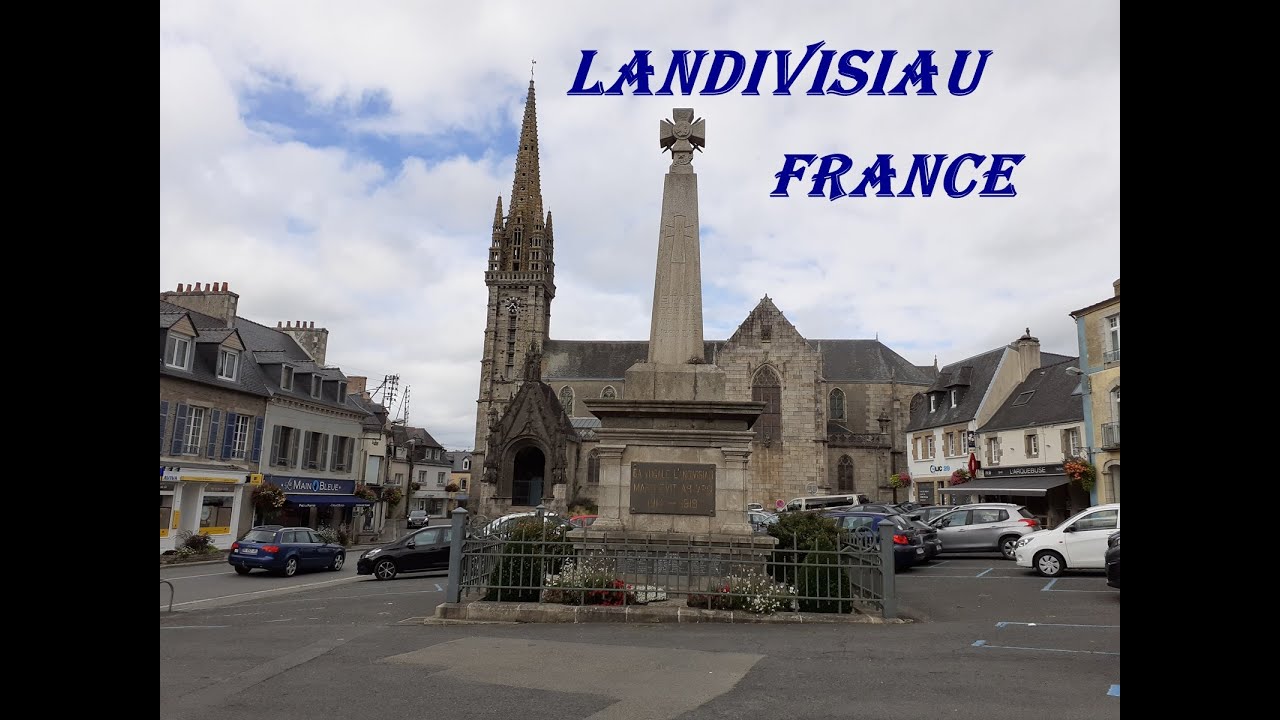 Landivisiau Downtown France