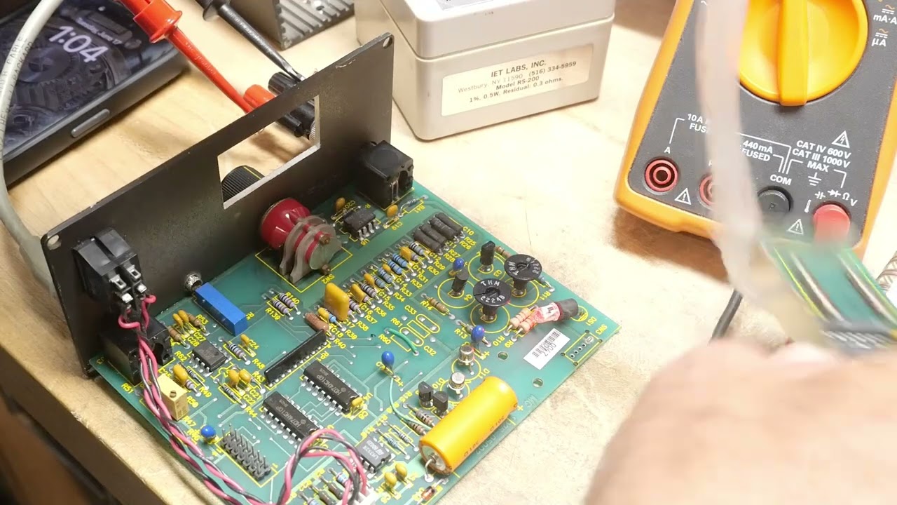 #2287 Melles Griot Transimpedance Amplifier (part 2 of 6)