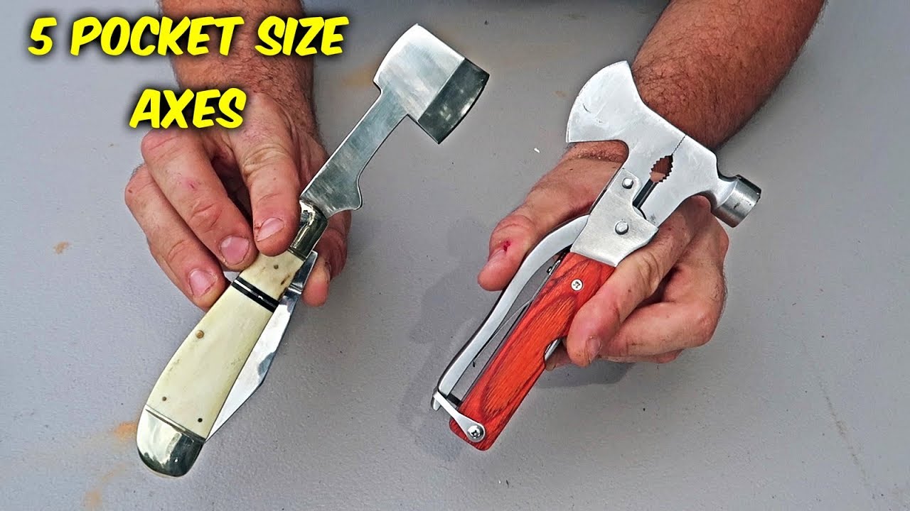 5 Pocket Size Axes