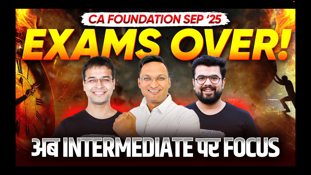 CA Foundation over ab Inter ki taraf ekagrata ke saath  | New Batch Launch by Ekagrata CA