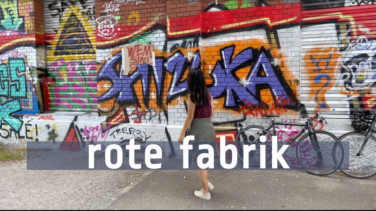 Week 51: Rote Fabrik - a little Zurich history