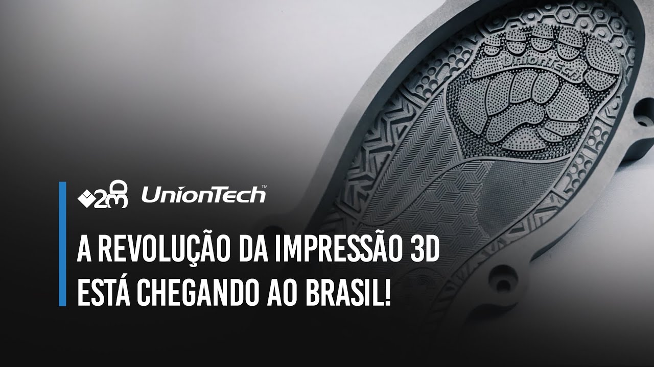 Impressão 3D em METAL para Indústria! Conheça a UnionTech: Empresa líder na Manufatura Aditiva SLA