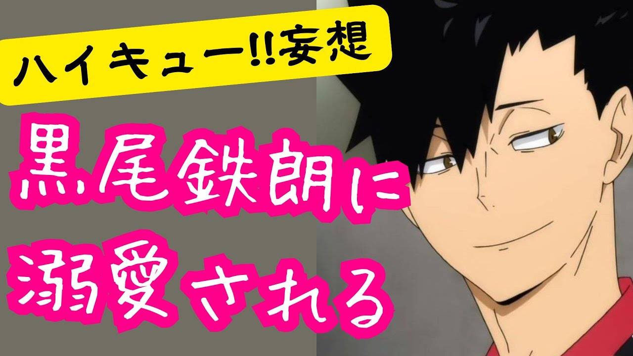 ハイキュー!!妄想★黒尾鉄朗に溺愛される