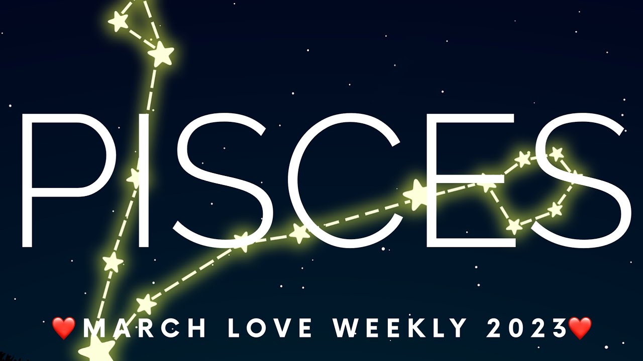*PISCES* An Unexpected Confession That Changes Everything, Pisces!! ~ March Love Tarot 2023