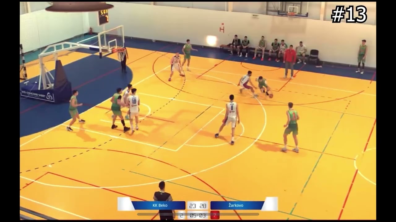 #13 Vanya Nikolic - 6'3''/185lbs - SG - (Serbia)