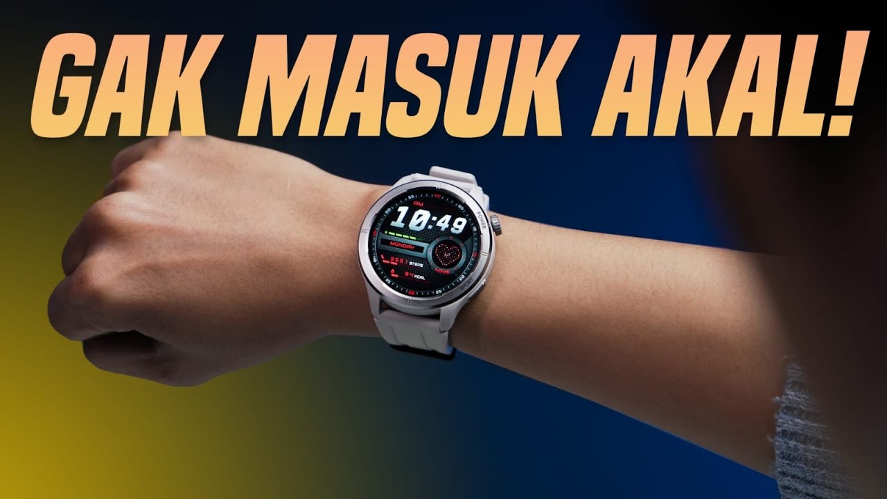 Smartwatch 300 Ribuan Bisa Apa?! | Review Haylou Solar Neo