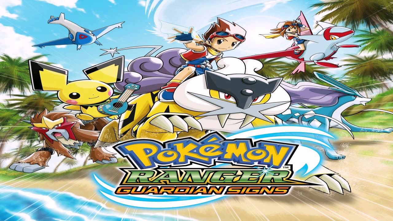 Pokémon Ranger Guardian Signs - Normal Wild Capture Music EXTENDED