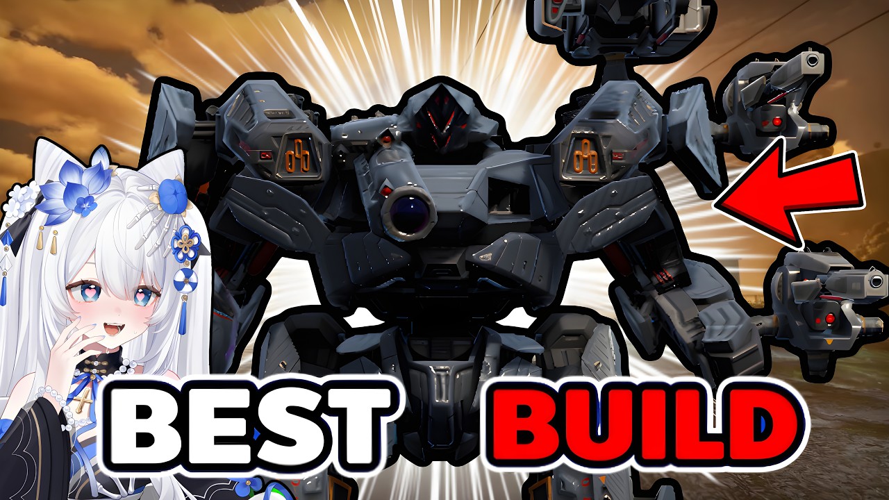 ЛУЧШИЙ СБОР НА MAULER В War Robots..