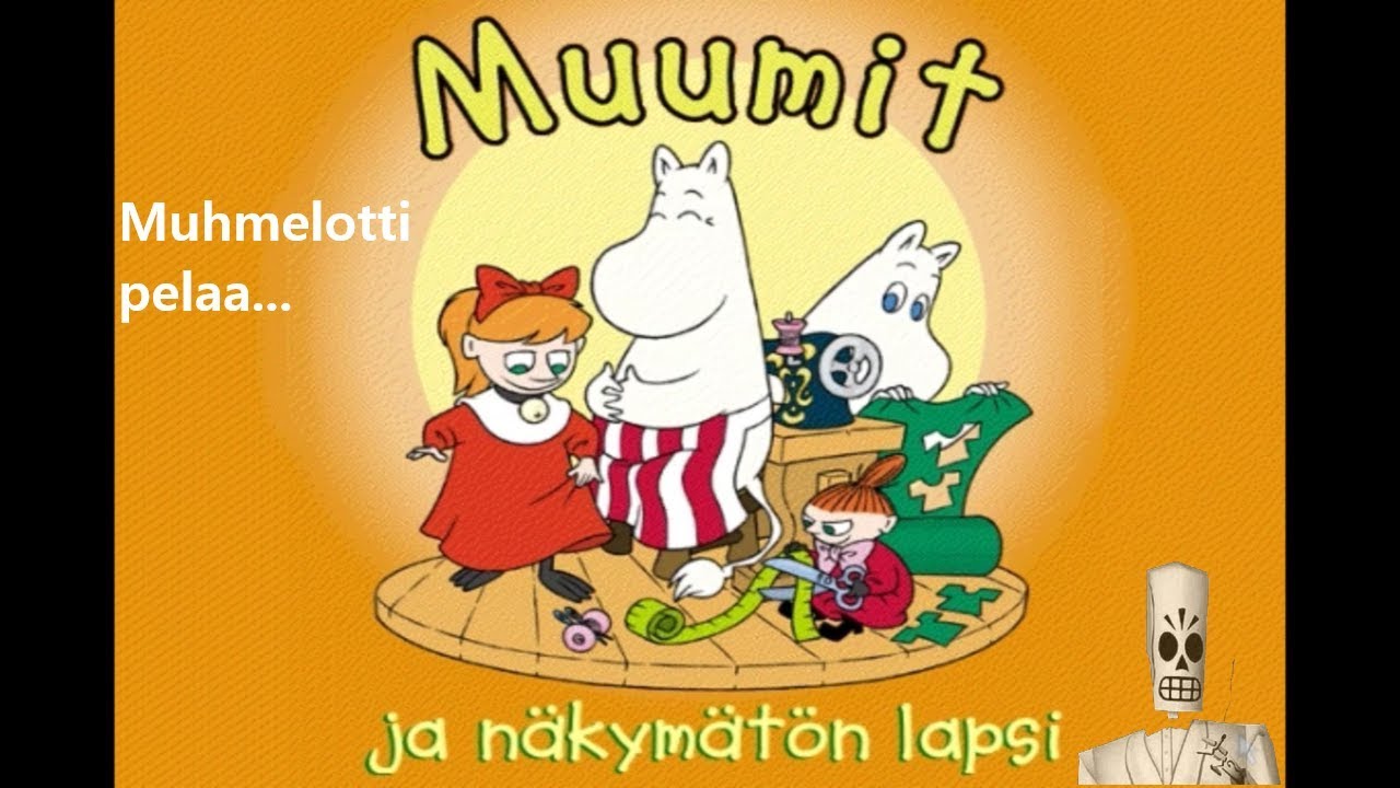 Muumit ja Näkymätön lapsi - laulu