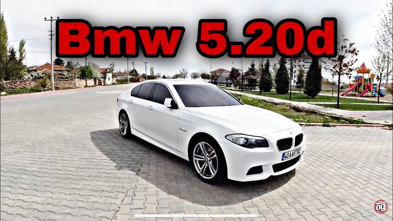 F10 ALTI | BMW | 5.20 | Dizel | ZF | Otomobil Günlüklerim