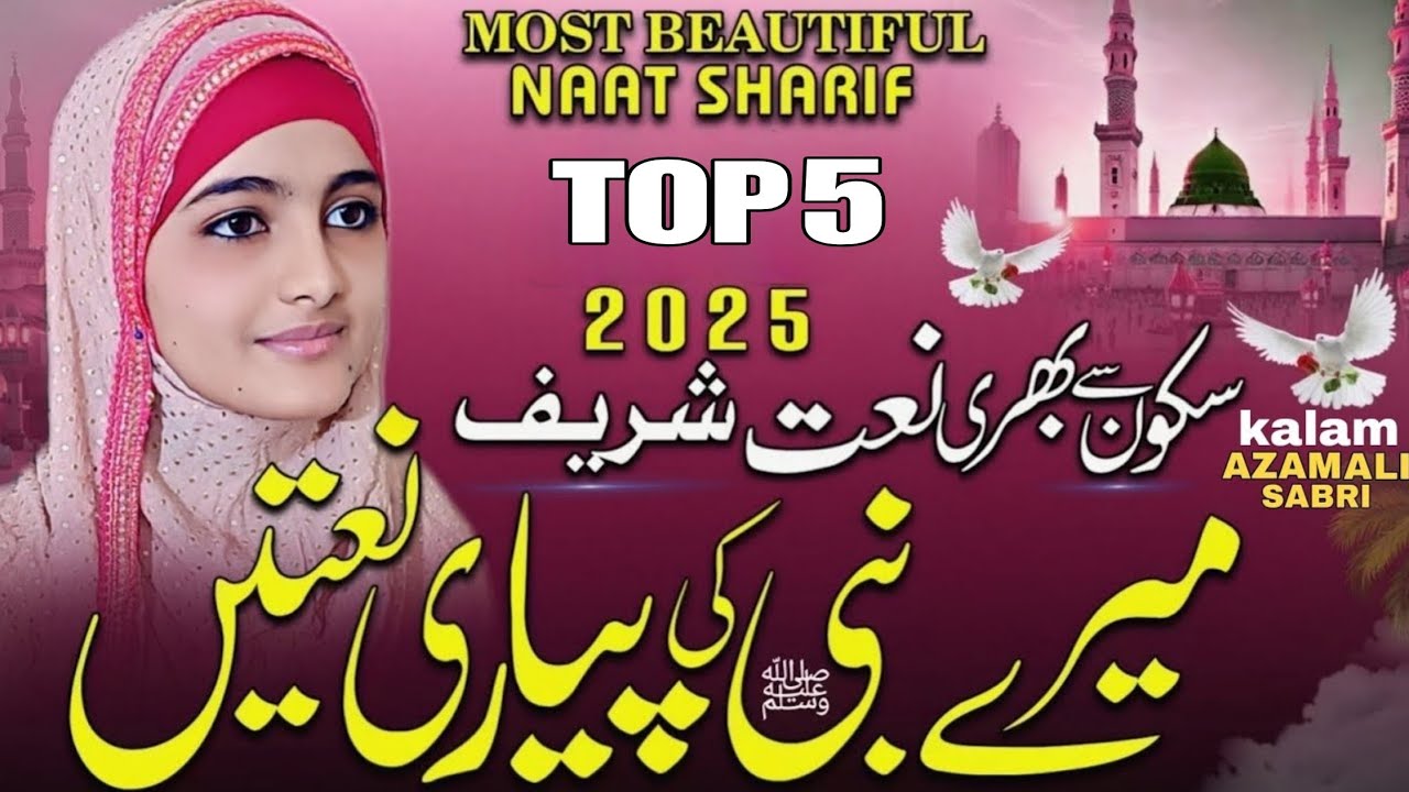 Heart Touching New Naat Sharif 2025 | Mere pyare Nabi | New Naat Sharif 2025 by ALVIDA KHATUN 