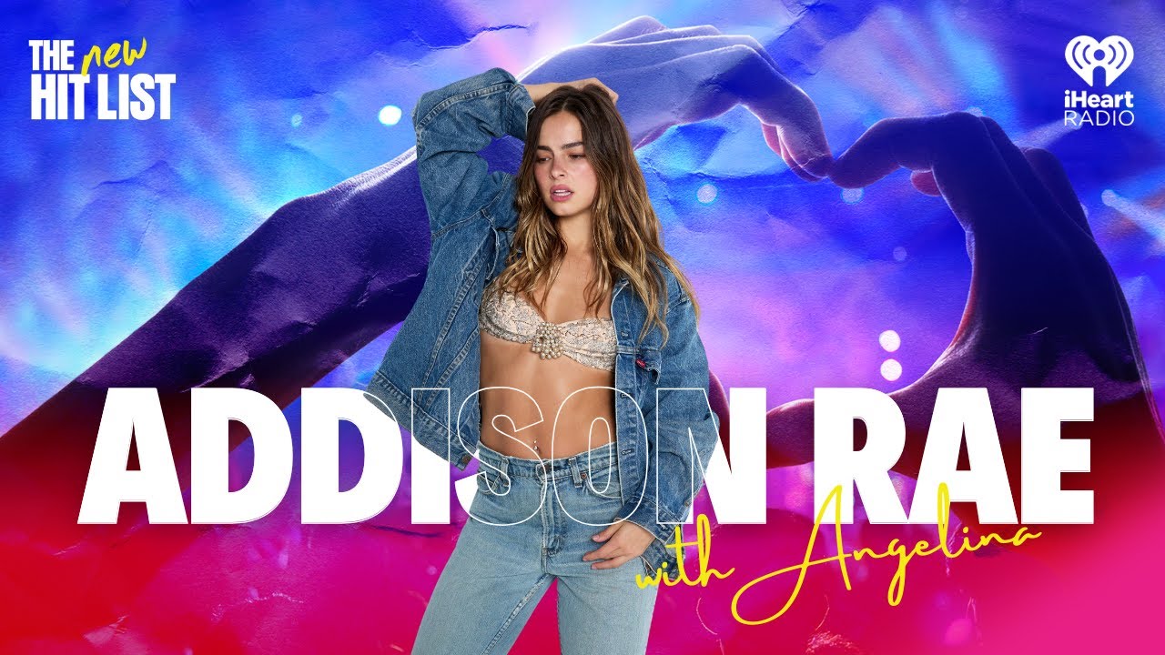 Addison Rae Talks Playing Britney Spears, Pressure On Finishing Album  & More!