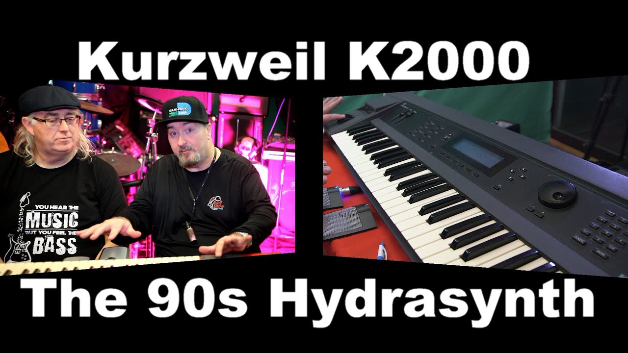 Обзор звуков чата для Kurzweil K2000 Mega Synth