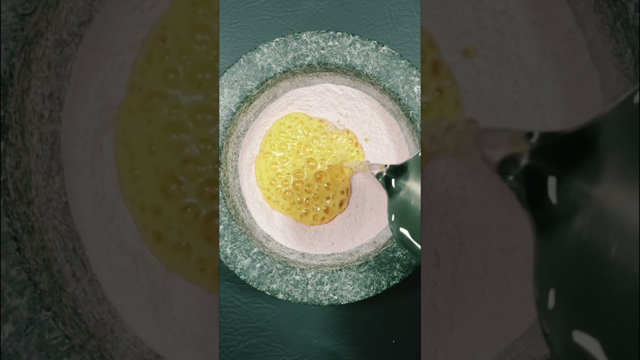 What happens if you put a whole pack of effervescent tablets in water?