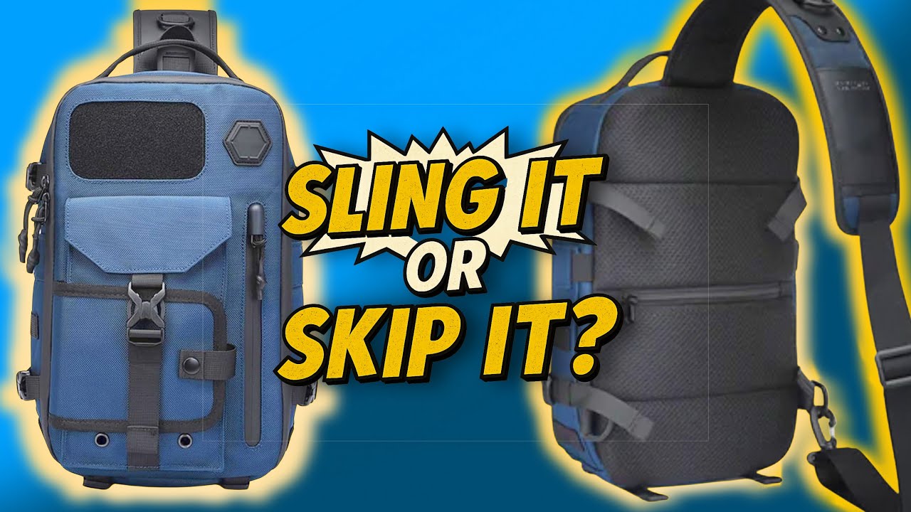 This Sling Bag Has Made Me Carry Less but Do More!