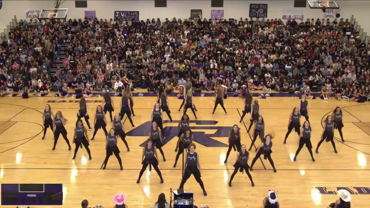 Cedar Ridge Royalty- 09.16.22- Pep Rally Hip Hop