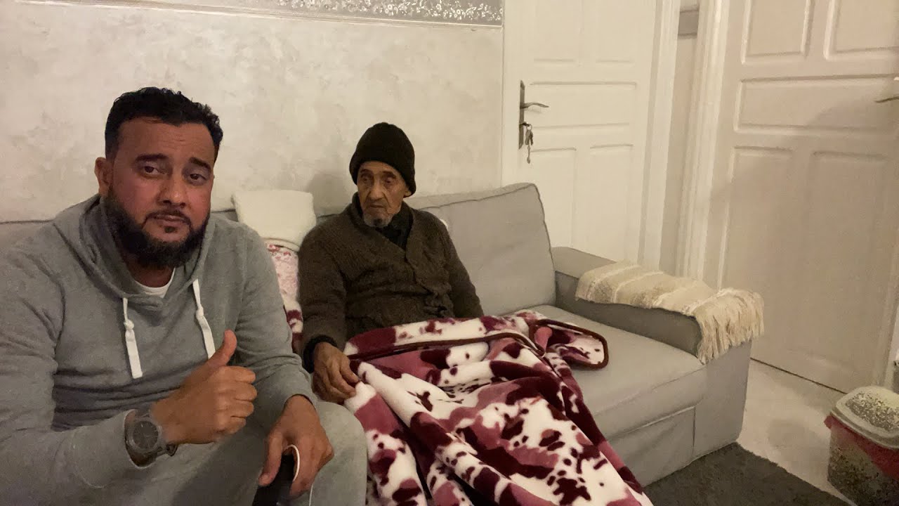 مع الوالد نحضر للعرس التقليدي ههههههه