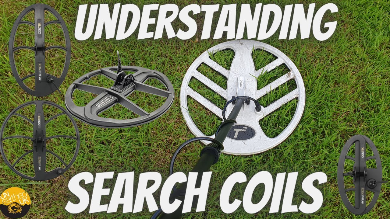 A comprehensive look at Search Coils #metaldetecting #uneartheduk