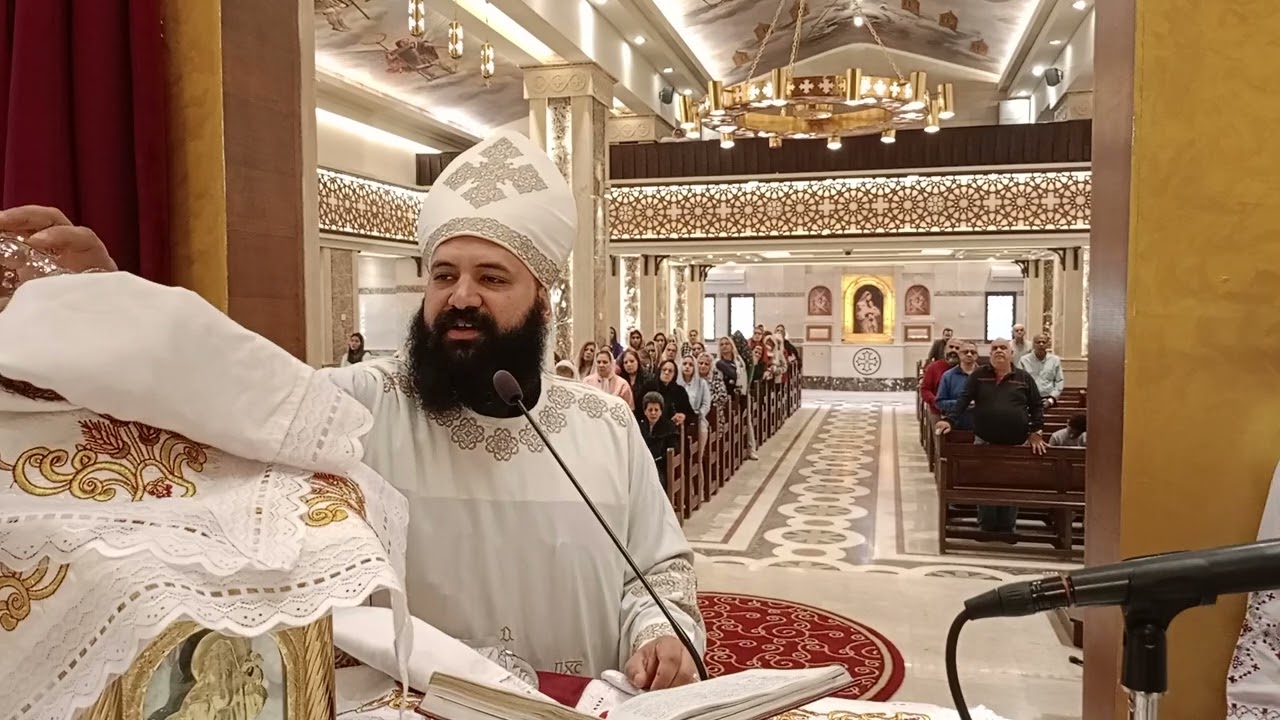 قداس ابونا مينا سامي نهضه الميلاد