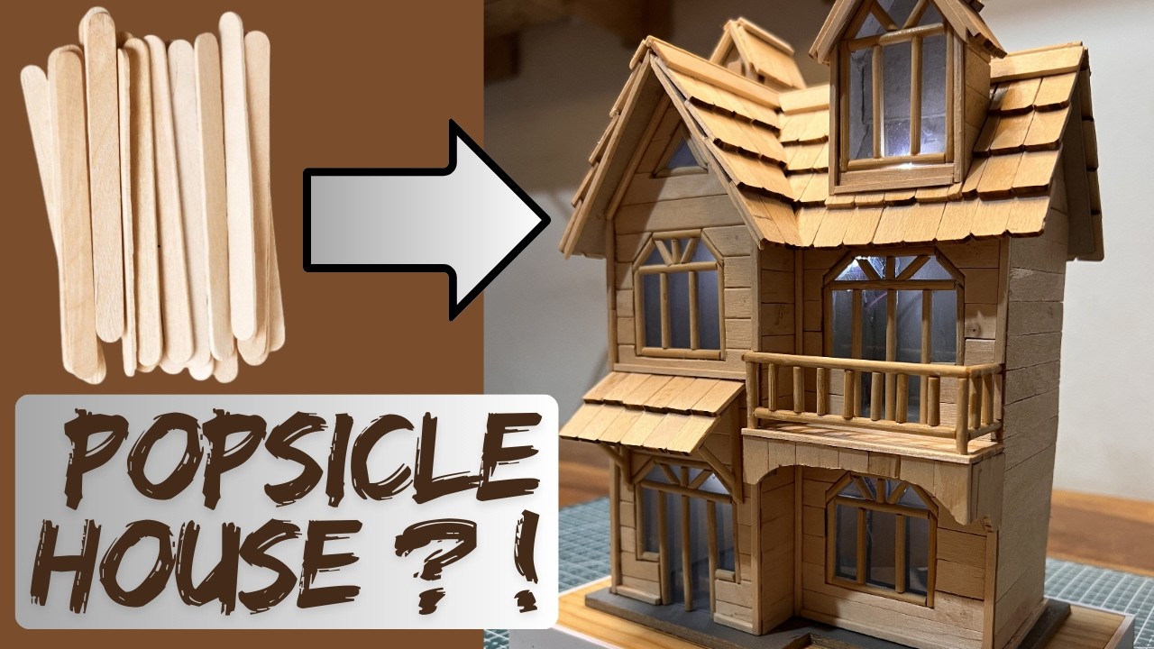 I Built a Fairy Tale Victorian Cottage… DIY Tutorial🏰 ✨