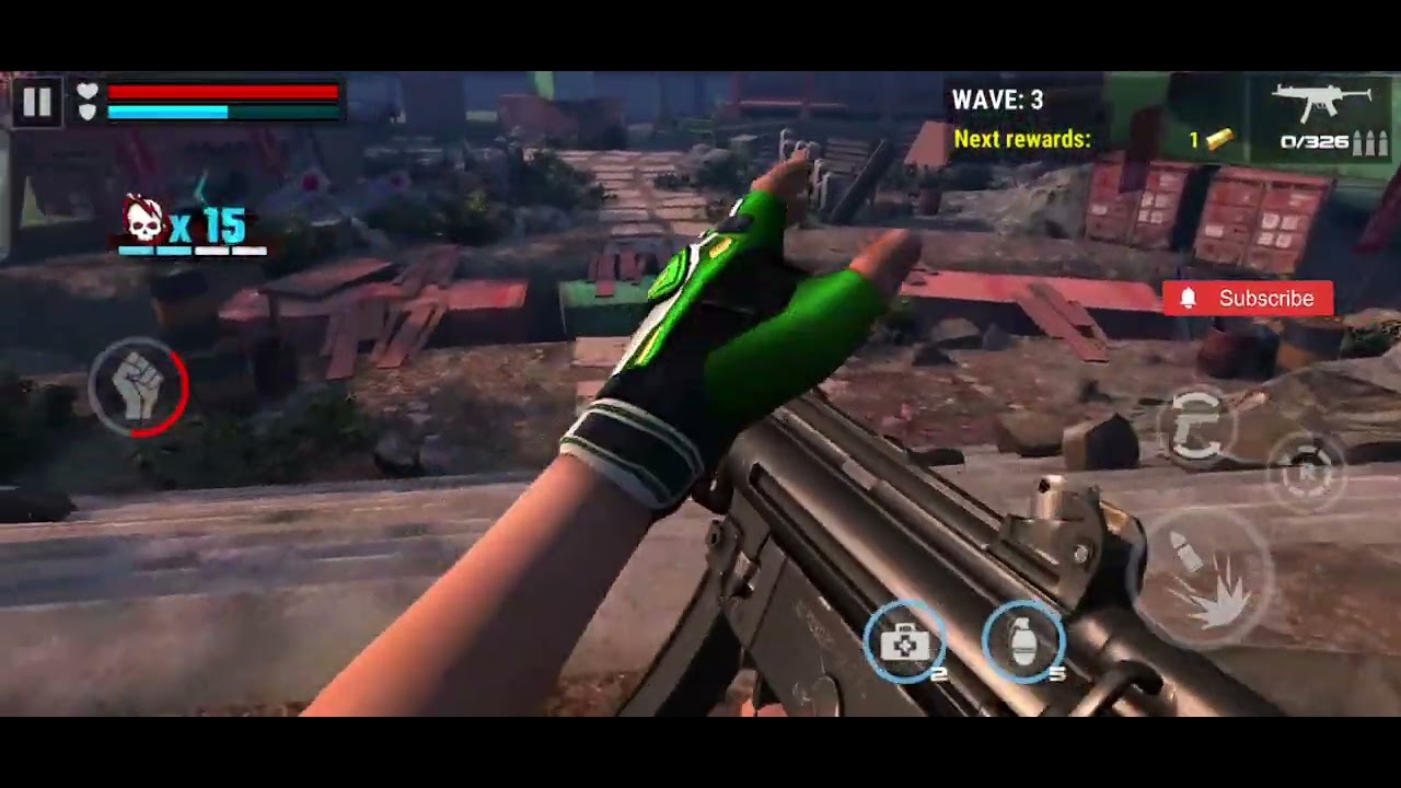 Alpha zone dead zombies| #games #viral #cartoon #gameplay 