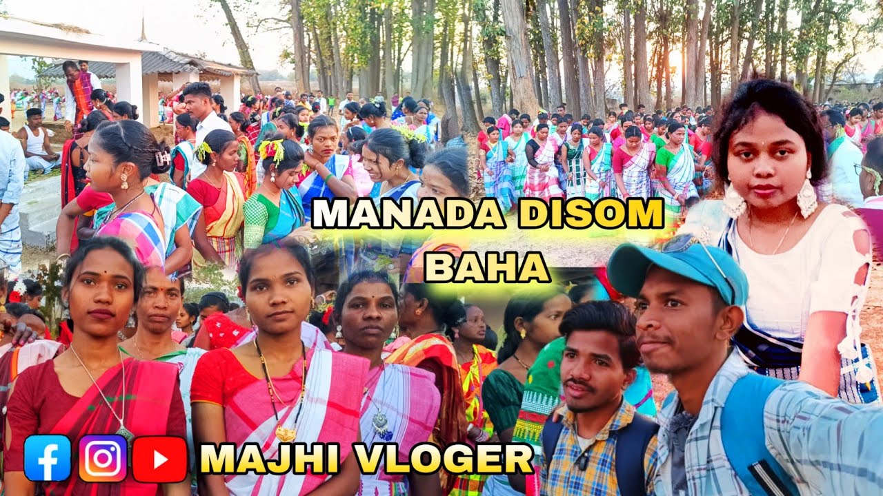 MANADA DISOM BAHA BONGA 2026 @Majhivloger605 BISOI BLOCK Mayurbhanj 
