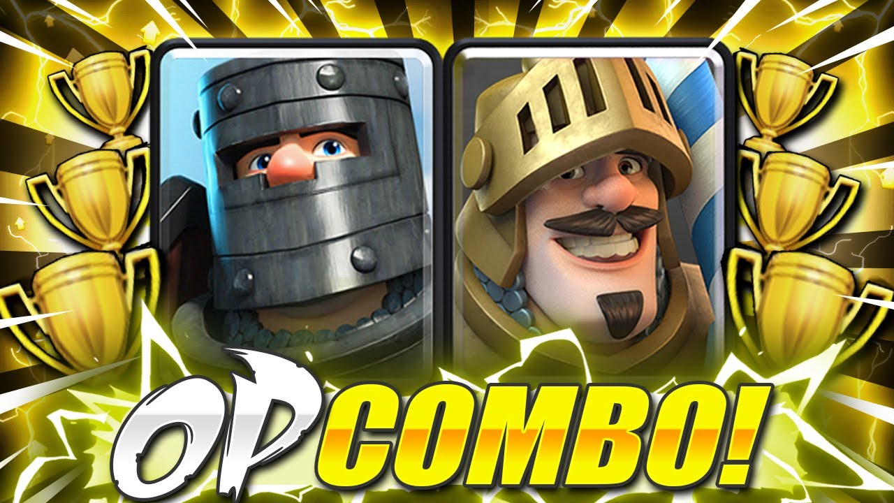 THIS IS TOO EASY!! BEST NEW TROPHY DECK IN CLASH ROYALE!! 🏆
