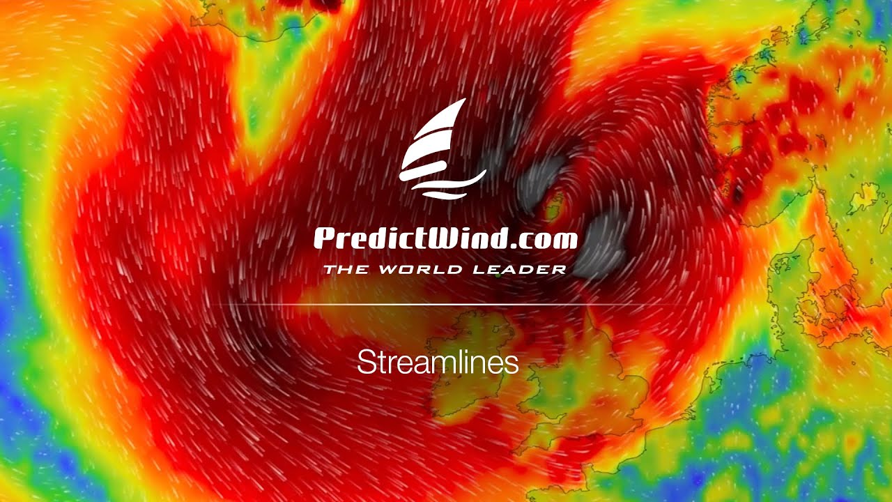 PredictWind - Streamlines Advanced Weather Graphics