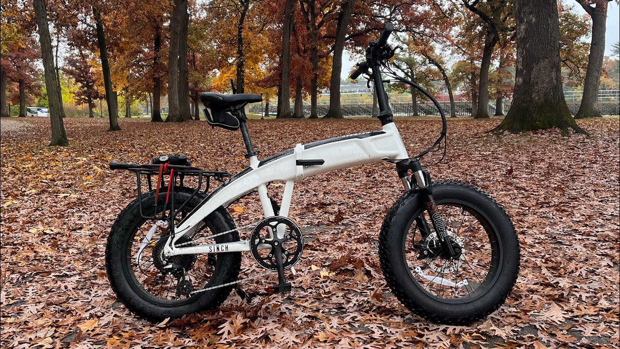 Aventon Sinch - Foldable E-Bike review
