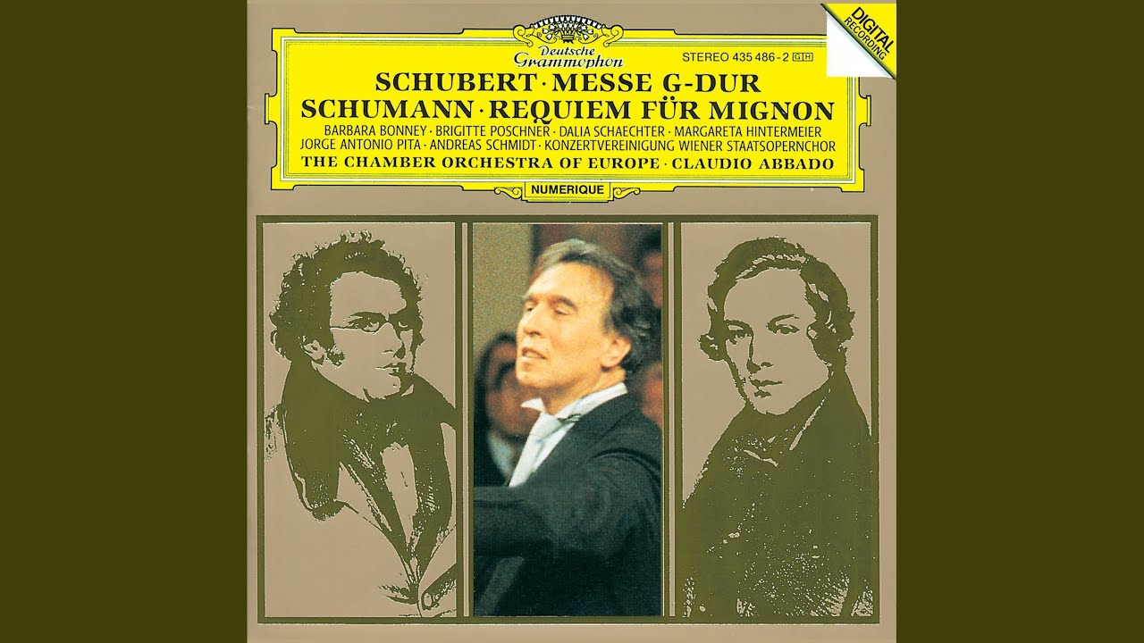 Schubert: Tantum ergo in E-Flat Major, D. 962