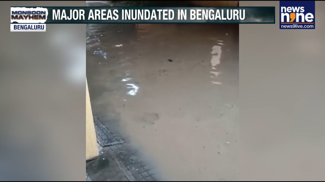 Bengaluru Grapples With Flooding As Heavy Rains Submerge Roads And Tech Hubs | News9